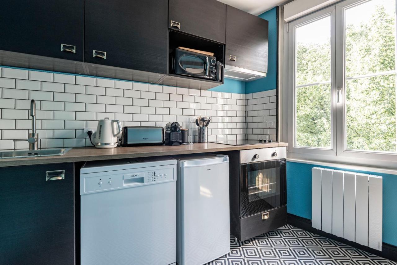 Feuillatte Apartment Reims Bagian luar foto