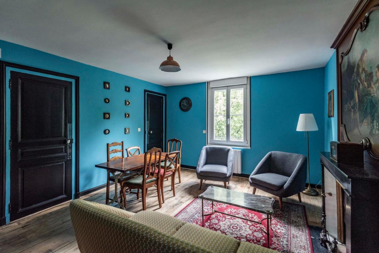 Feuillatte Apartment Reims Bagian luar foto