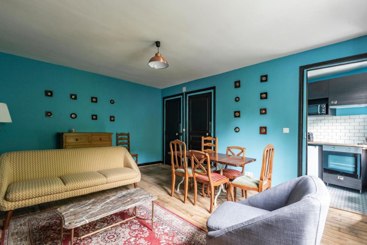 Feuillatte Apartment Reims Bagian luar foto
