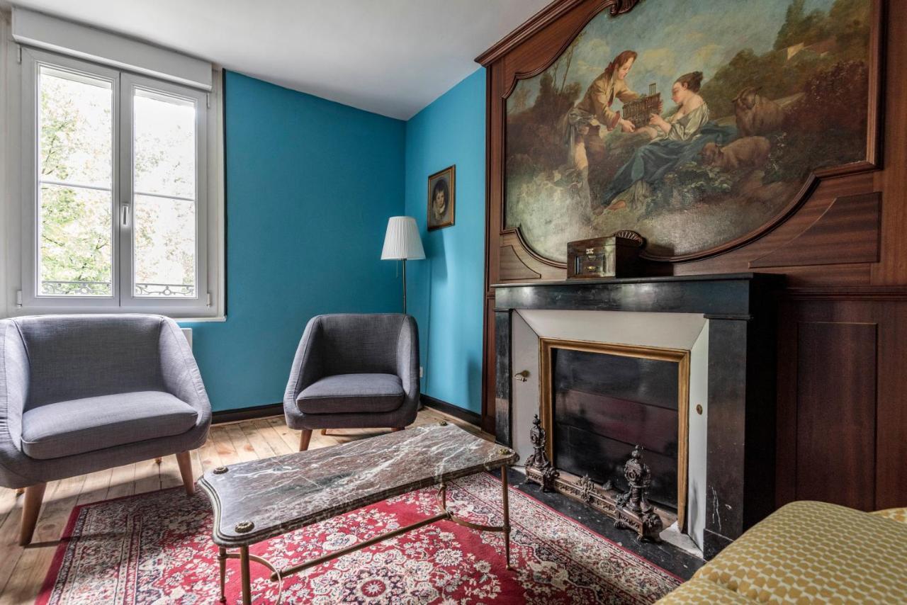 Feuillatte Apartment Reims Bagian luar foto